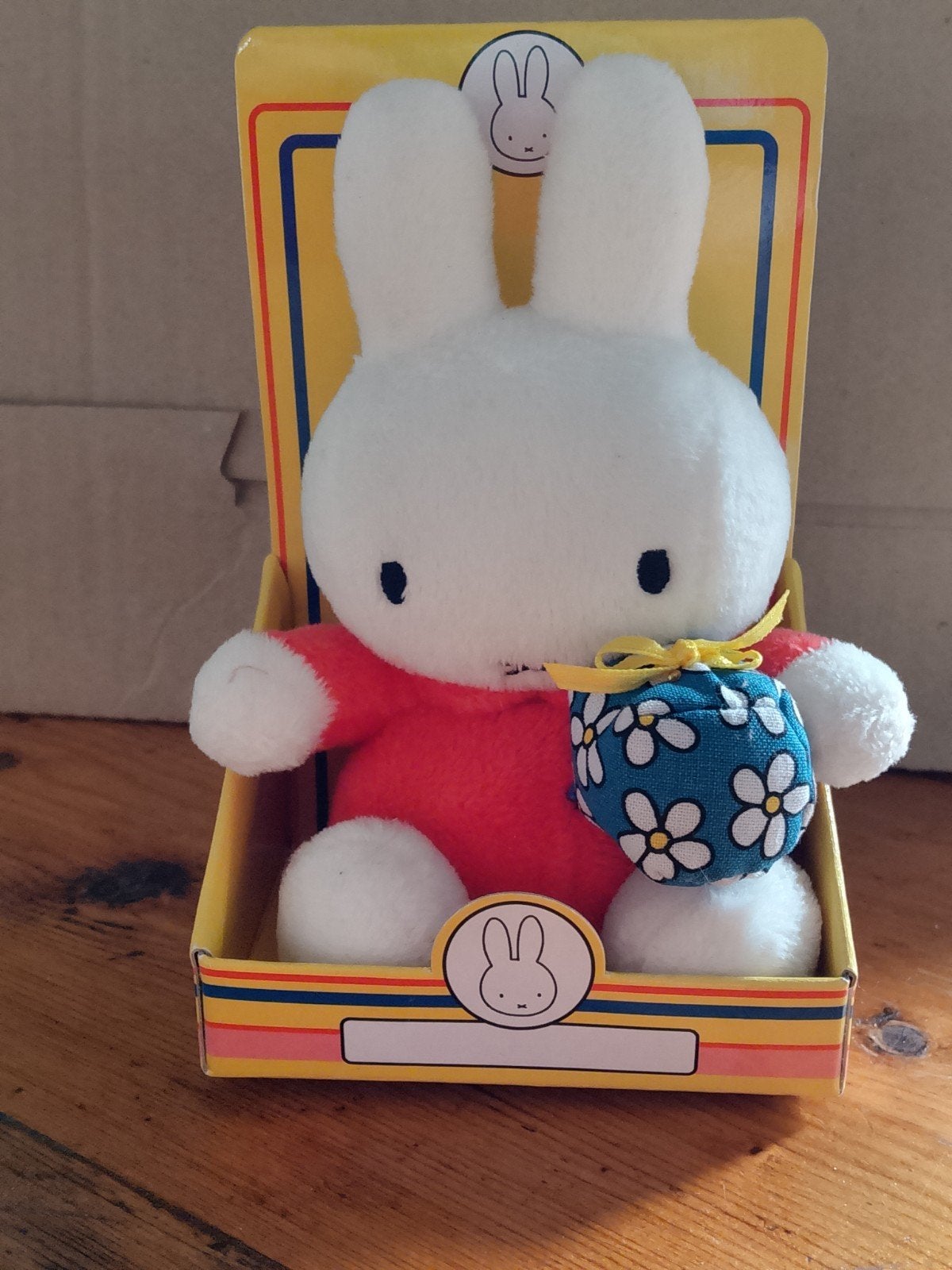 Nijntje knuffel in doos - Nieuw, Overige merken, Nijntje, Ophalen of Verzenden, Met doos