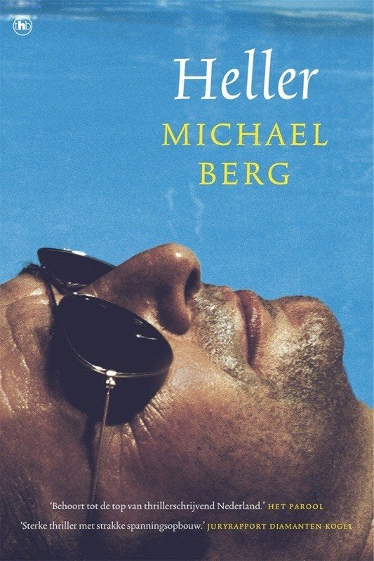 Heller thriller Michael Berg zgan, Boeken, Ophalen of Verzenden, Zo goed als nieuw, Michael Berg, Nederland