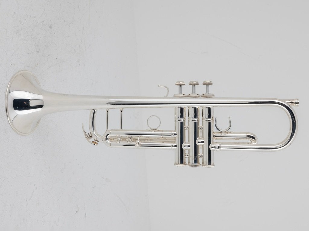 Gebruikte Bes Trompet Yamaha YTR 9335 NYS, Custom ,, Muziek en Instrumenten, Gebruikt, -, -, Ophalen of Verzenden