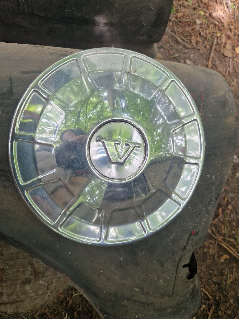 Volvo amazon wieldopen hubcaps x4, Auto diversen, Wieldoppen, Gebruikt, Ophalen of Verzenden