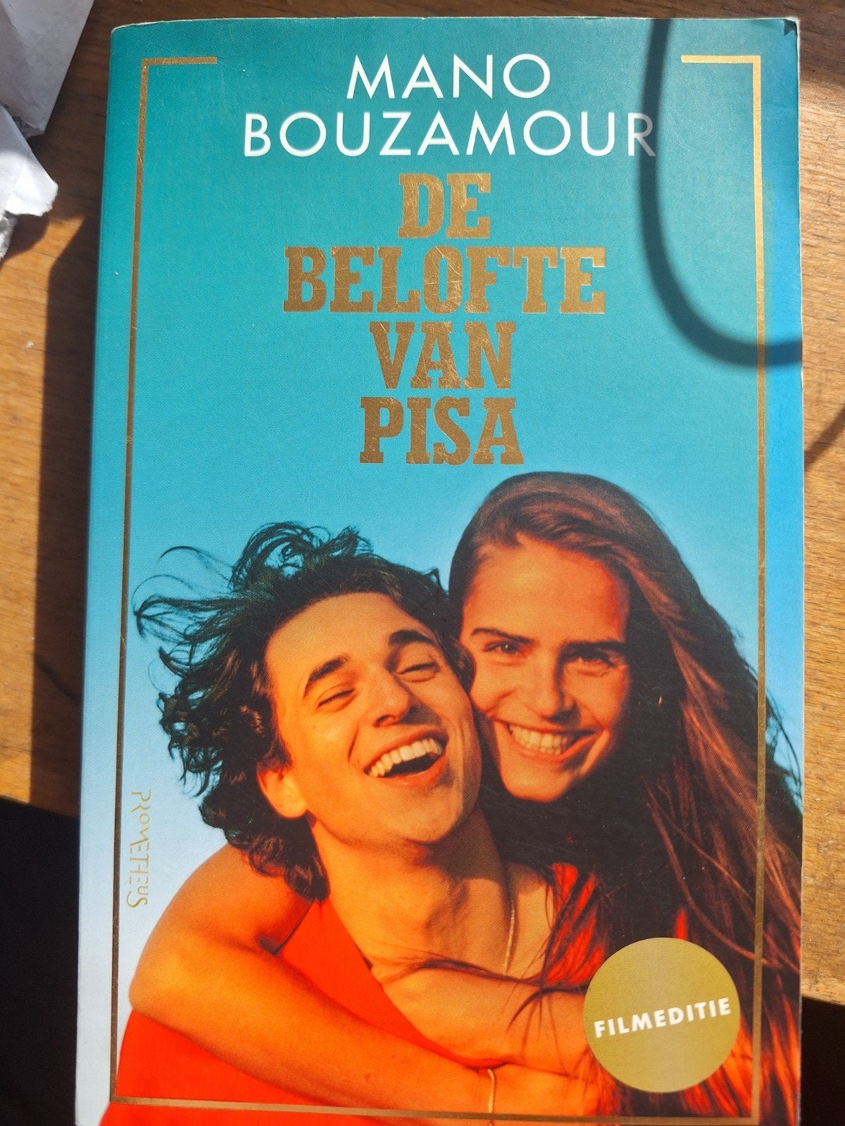 De belofte van Pisa - Mano Bouzamour
ZGAN, Boeken, Ophalen of Verzenden, Zo goed als nieuw