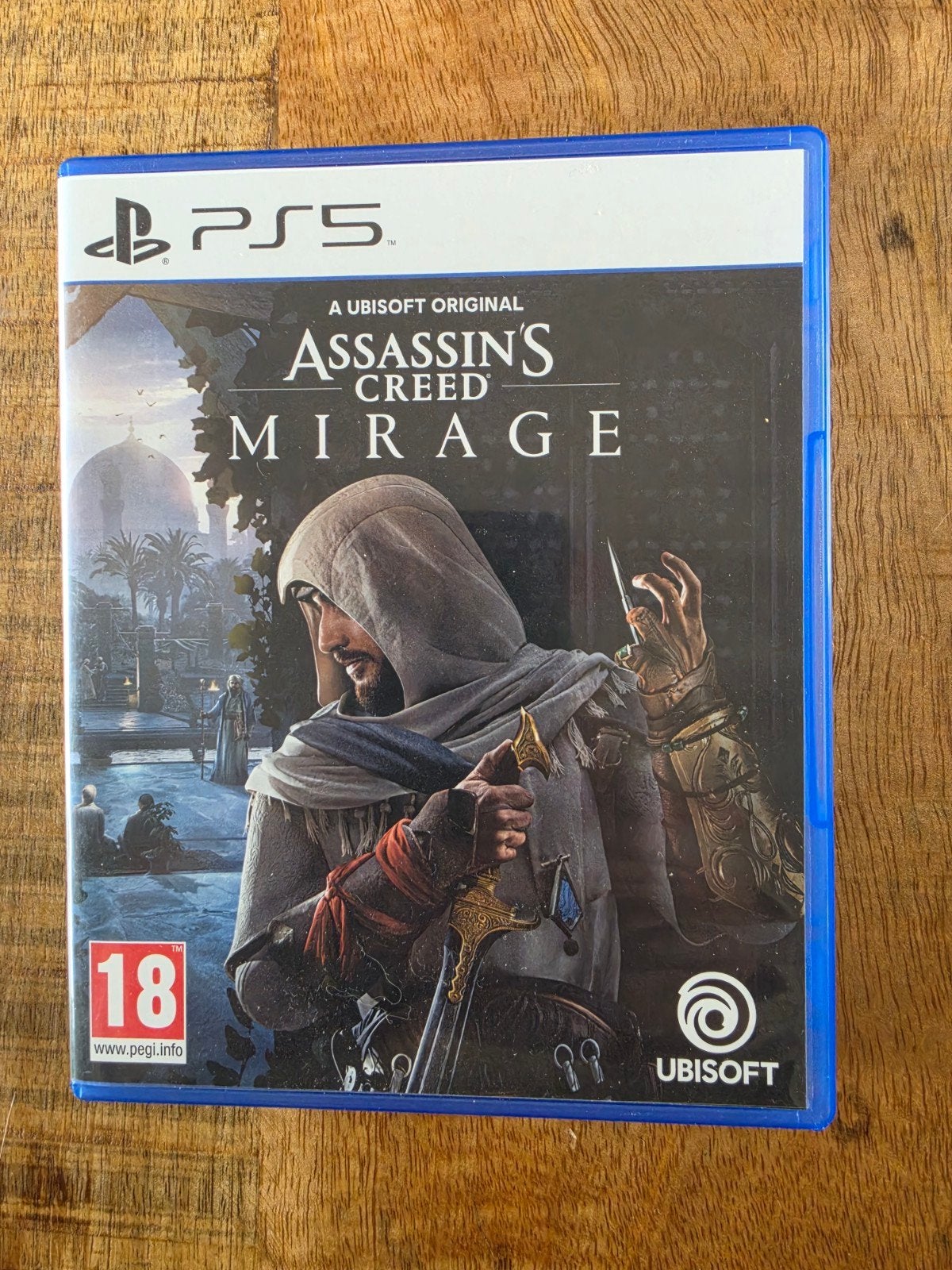assassins creed mirage ps5, Ophalen of Verzenden, Zo goed als nieuw