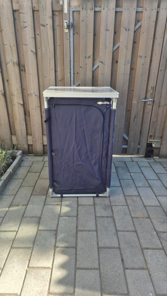 Campingkast / Opbergkast - 59x49x97cm, Caravans en Kamperen, Ophalen, Gebruikt