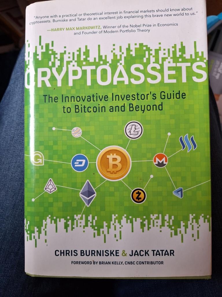 Cryptoassets: The Innovative Investors Guide to Bitcoin, Ophalen of Verzenden, Zo goed als nieuw