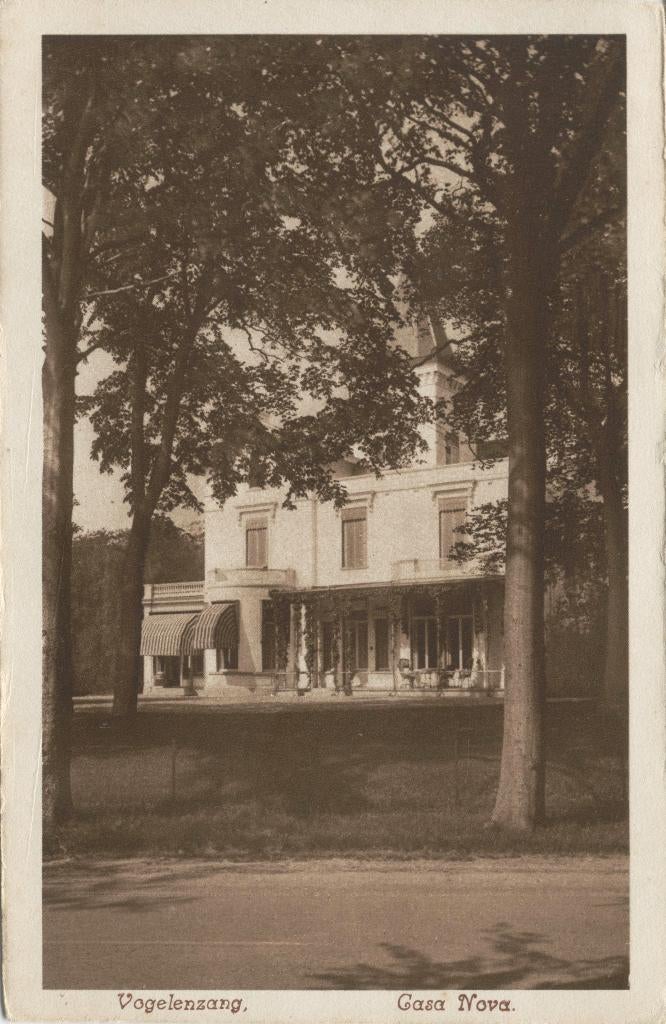 Vogelzang Casa Nova, Verzenden, 1920 tot 1940, Ongelopen, Noord-Holland