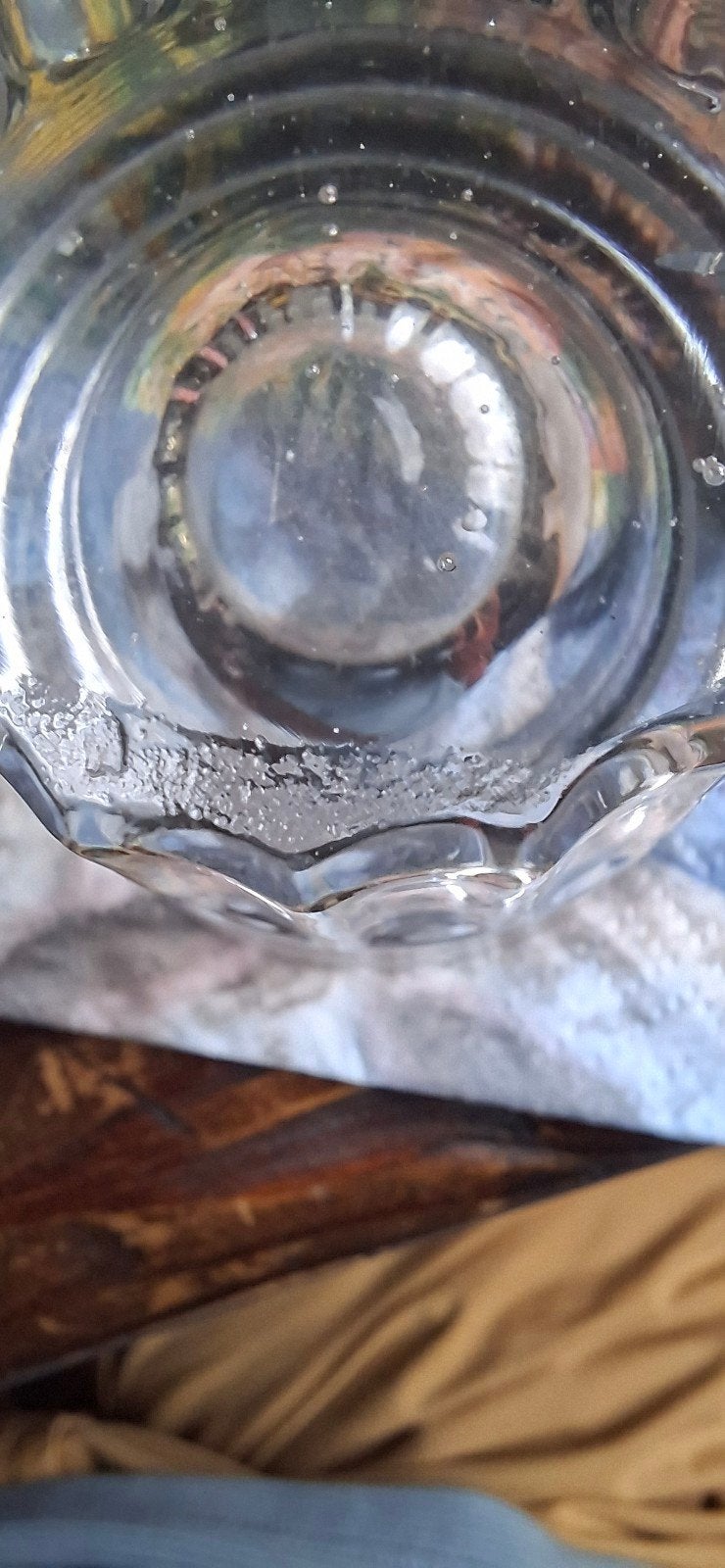6 Vintage Belgische Caféglazen/Proefglazen – Zwaar persglas, Ophalen of Verzenden