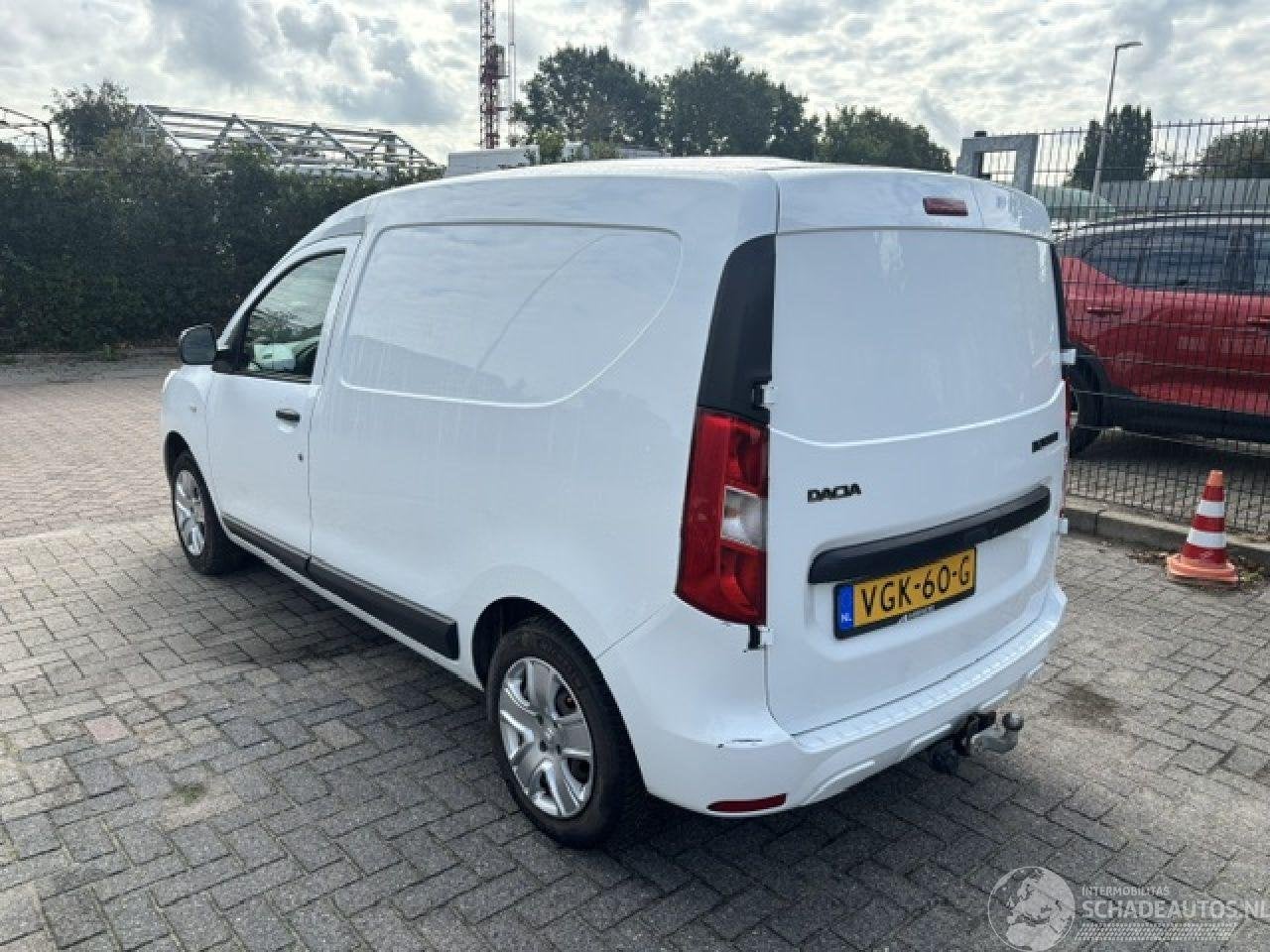 Dacia Dokker 1.5 DCI 90 Solid airco Nap (bj 2020), Auto diversen, Dacia, Overige carrosserieën, Renault Deutschland AG, Peter-Huppertz-Straße 5 ,51063, Köln, Deutschland