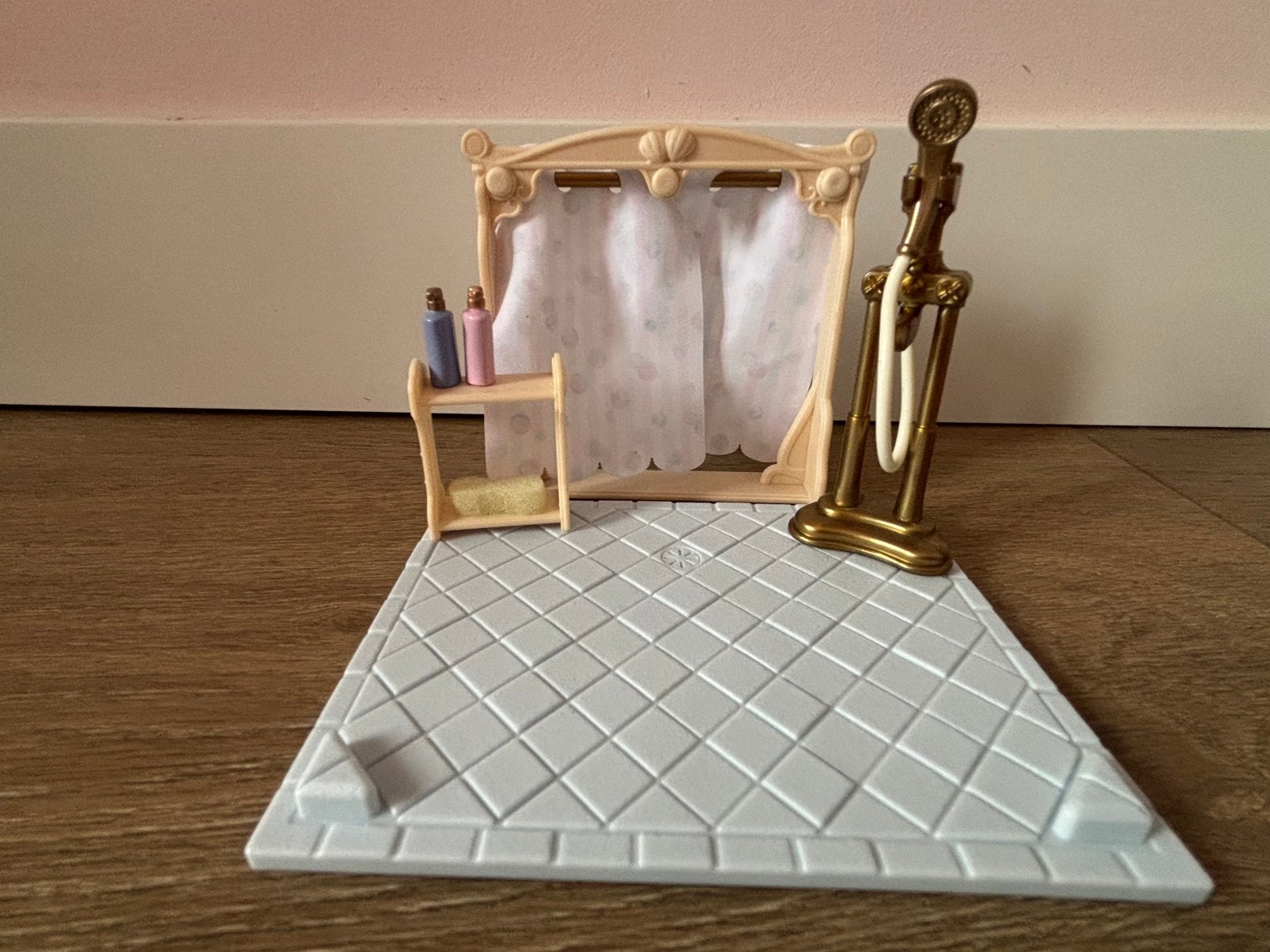 Sylvanian fam badkamer, Ophalen, Zo goed als nieuw, Poppenhuis