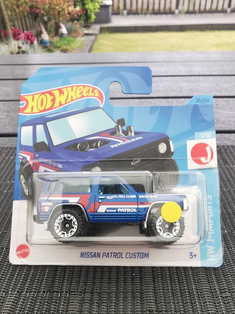 HotWheels Nissan Patrol Custom, Ophalen of Verzenden, Nieuw, Auto