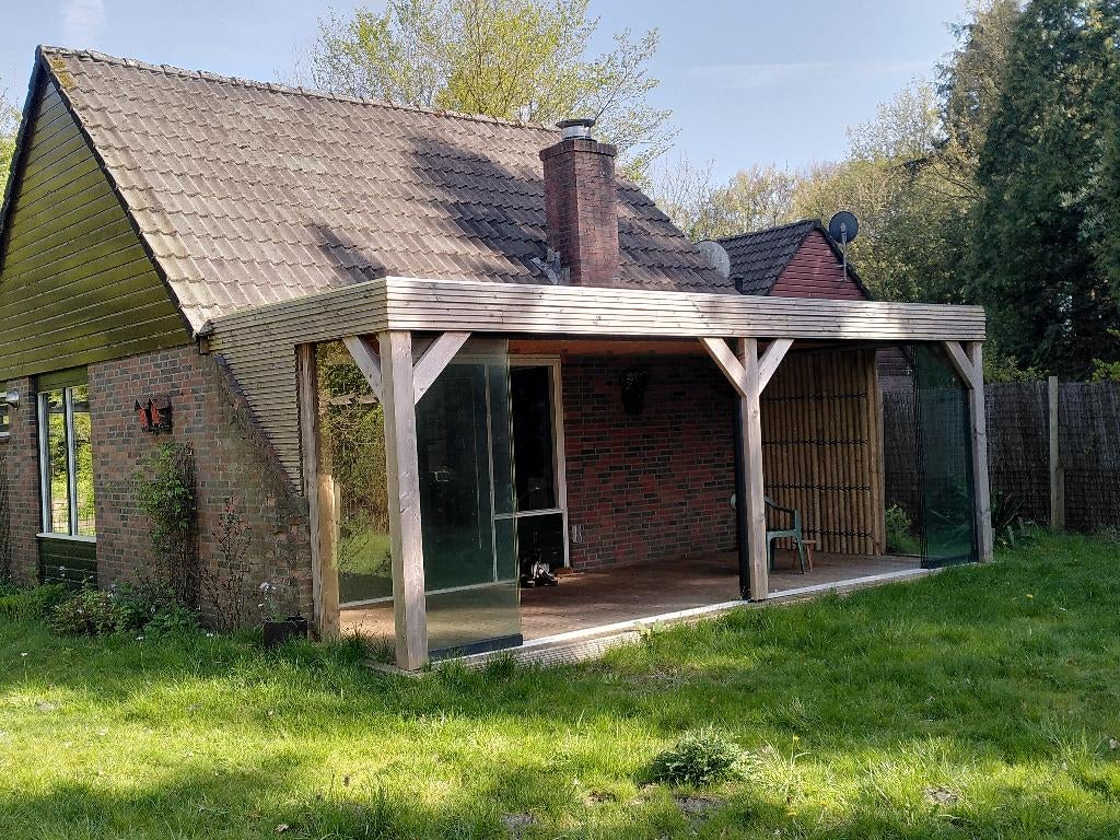 veranda met schuifpui, Tuin en Terras, Overkappingen, Ophalen, Gebruikt, Veranda