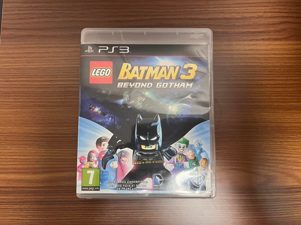 Batman 3 Beyond Gotham PS3, Avontuur en Actie, 2 spelers, Ophalen of Verzenden, Zo goed als nieuw