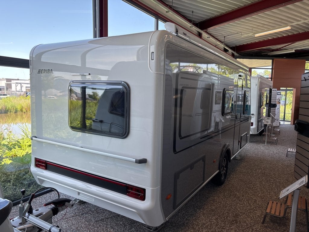 Eriba Novaline 485 Lulea Leaf Elegance pakket Thule luifel, Caravans en Kamperen, Rondzit, Bedrijf, Overige typen, 5 tot 6 meter