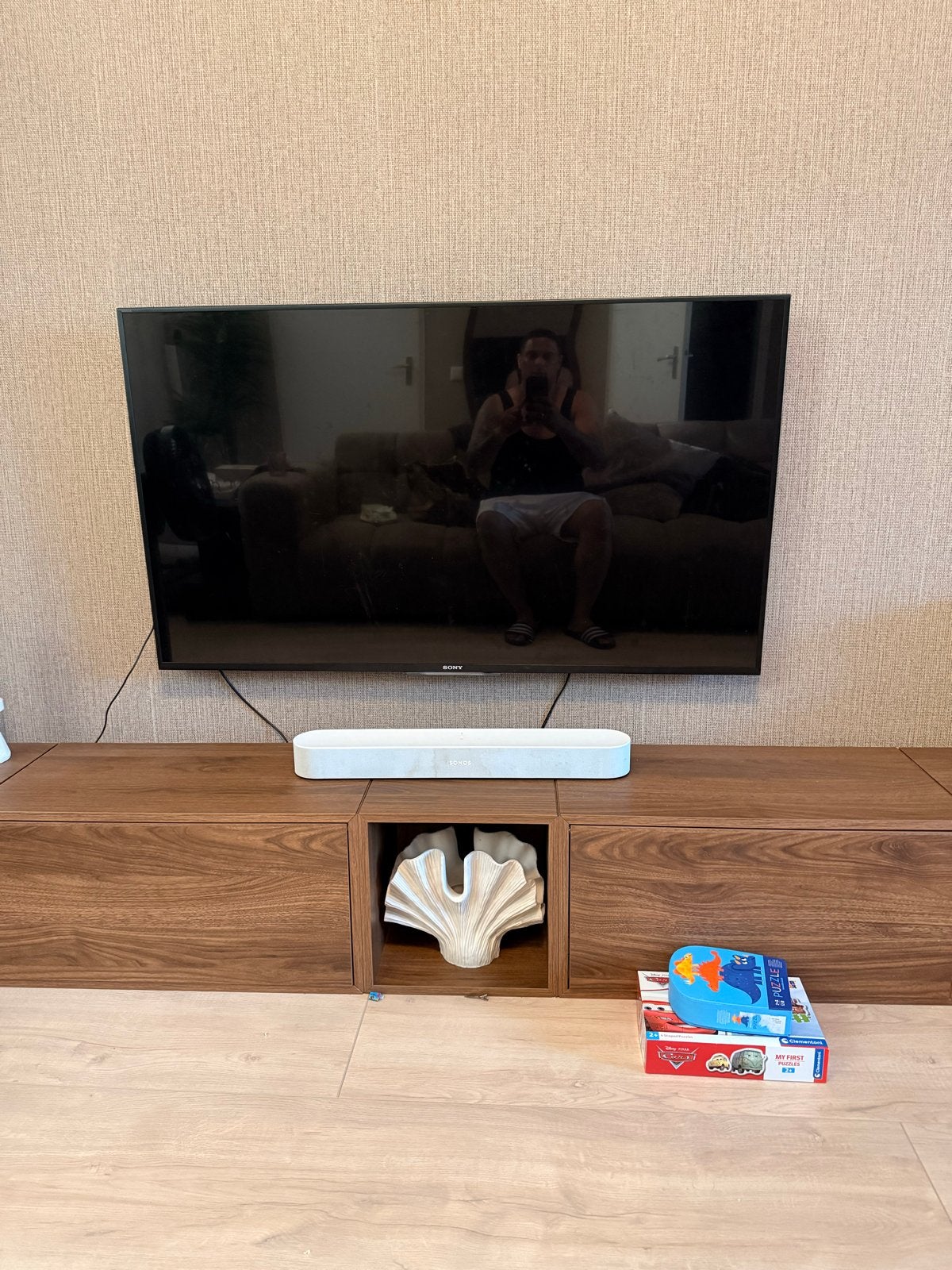 Sony Bravia KD-55X8505B 55 inch 4K Smart TV Zwart, Ophalen, LED, Zo goed als nieuw, 4k (UHD)