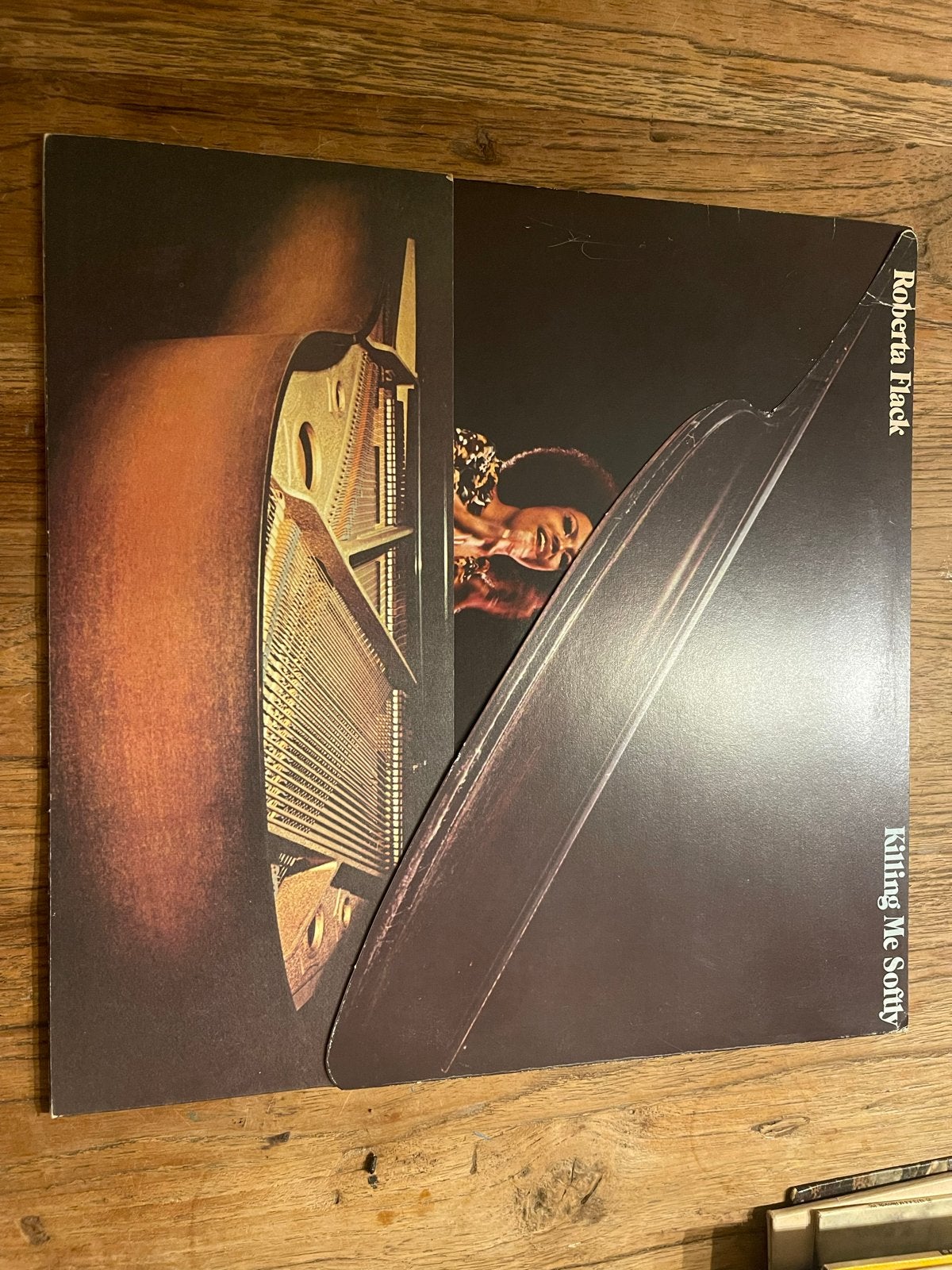 Roberta Flack LP-collectie: Killing Me Softly, Chapter Two,, LP, Gebruikt, Pop, Ophalen of Verzenden