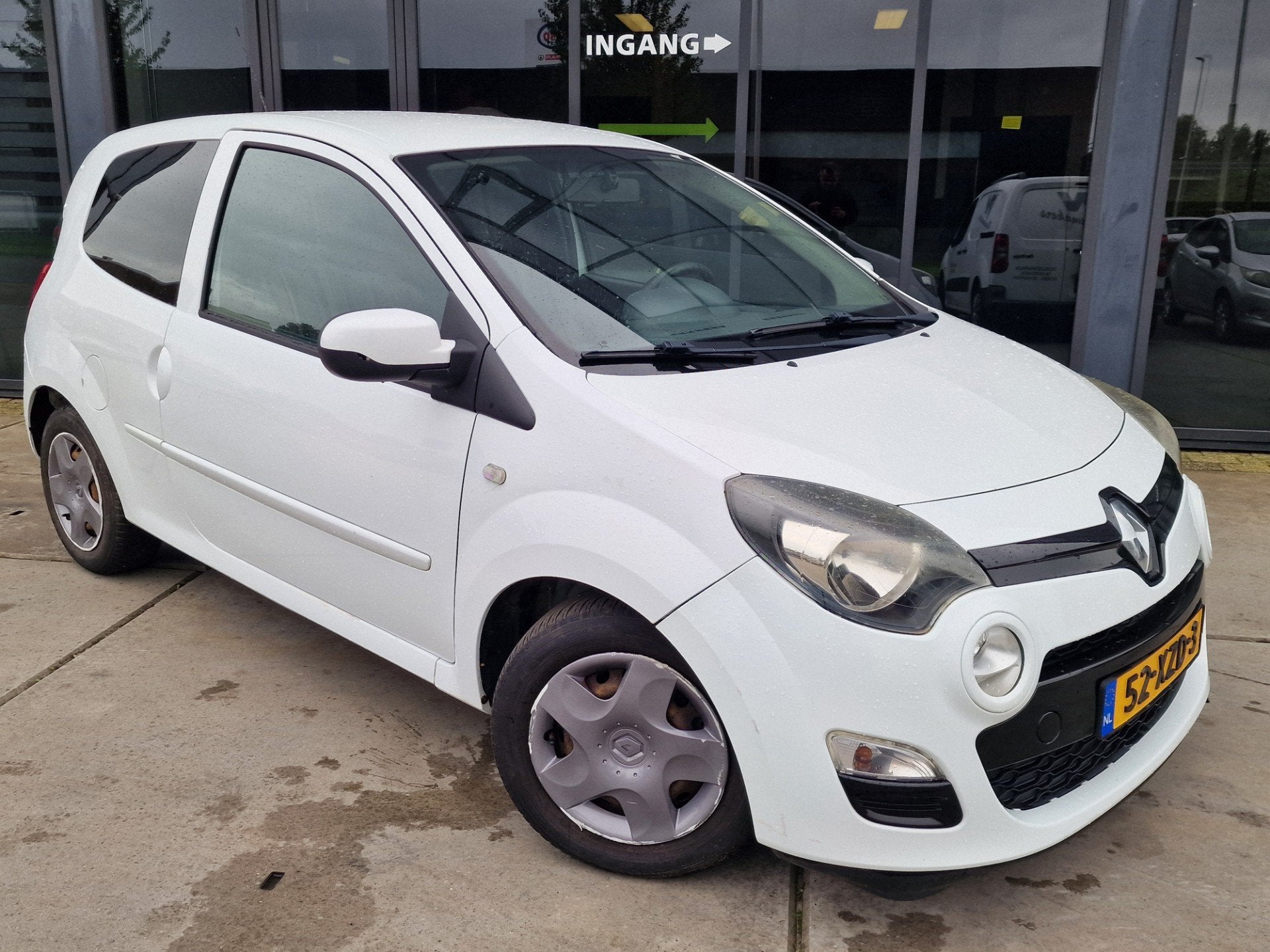 Renault Twingo 1.2 16V Collection - Airco - Elek ramen, Voorwielaandrijving, Gebruikt, Zwart, 4 cilinders