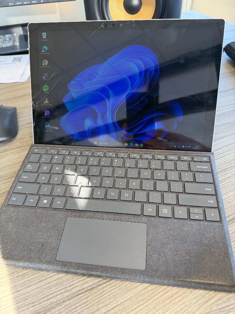 Surface Pro 7+  I7 32GB werkgeheugen ( Lees beschrijving ), Ophalen, Gebruikt, 2 tot 3 Ghz, 13 inch