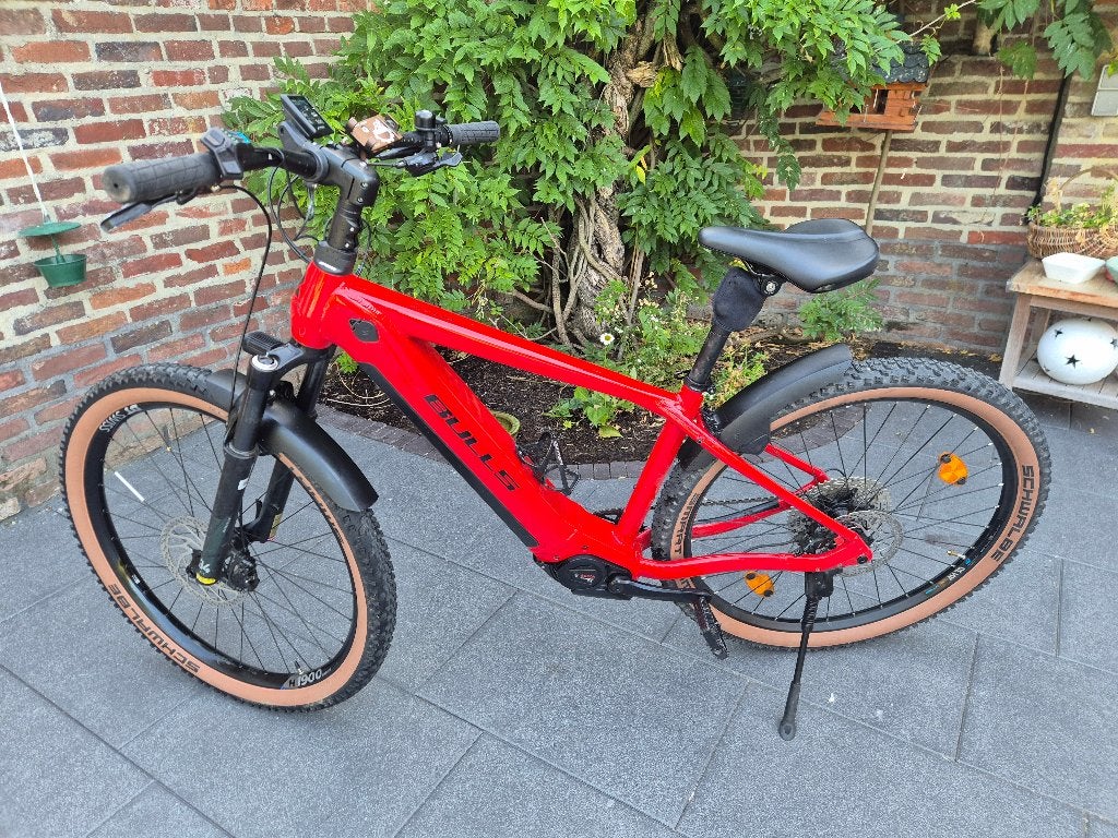 Bulls EMTB bosch cx motor 100nm, Fietsen en Brommers, Elektrische fietsen, Ophalen, Zo goed als nieuw, 50 km per accu of meer