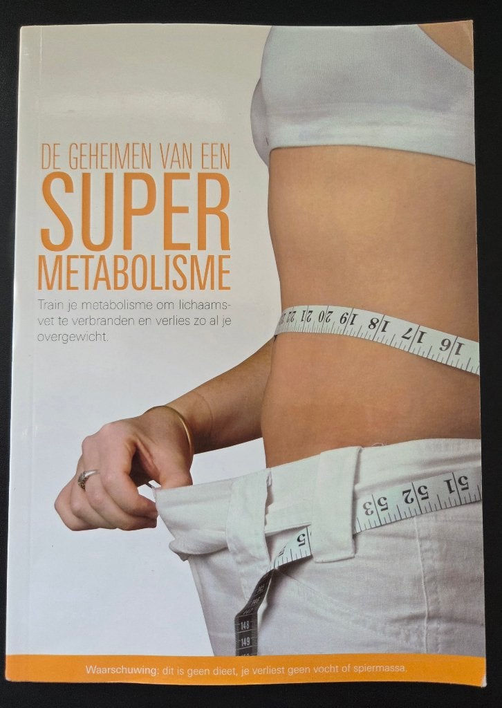 De Geheimen van een Super Metabolisme, Boeken, Verzenden, Zo goed als nieuw, Dieet en Voeding