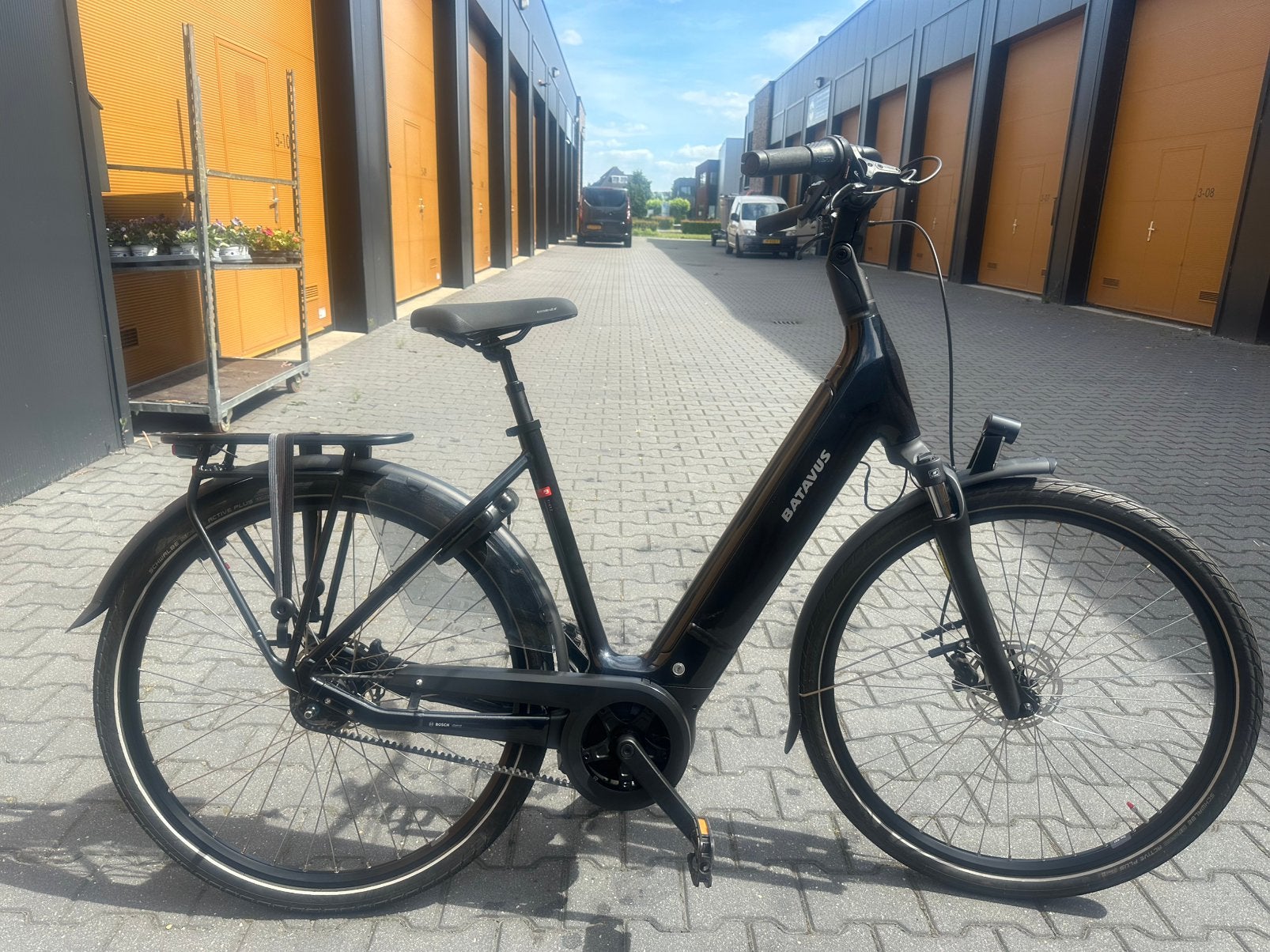 Batavus finez e go exclusief elektrische fiets bosch 435KM, Ophalen, Zo goed als nieuw, Batavus