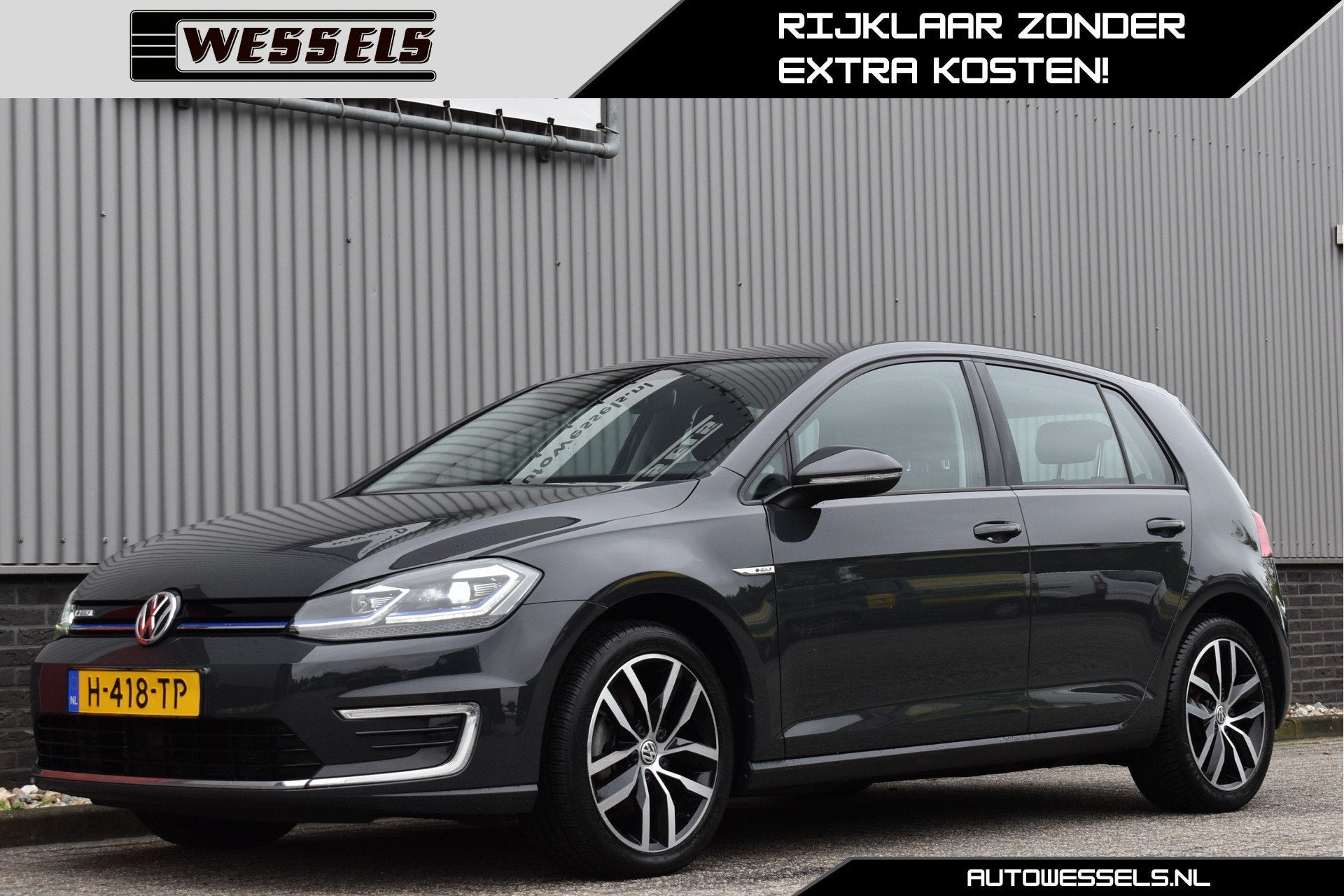 Volkswagen e-Golf E-DITION NL-auto, Adaptive cruise, Navi,, Auto's, Gebruikt, Origineel Nederlands, Golf, 225 km