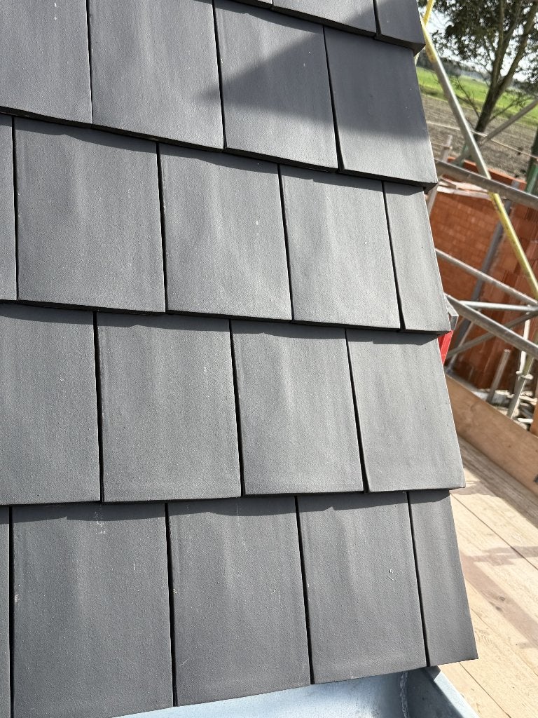 Dakpannen vlak Edilians Beauvoise 60m2, Ophalen, Nieuw, 15 m² of meer, Dakpannen