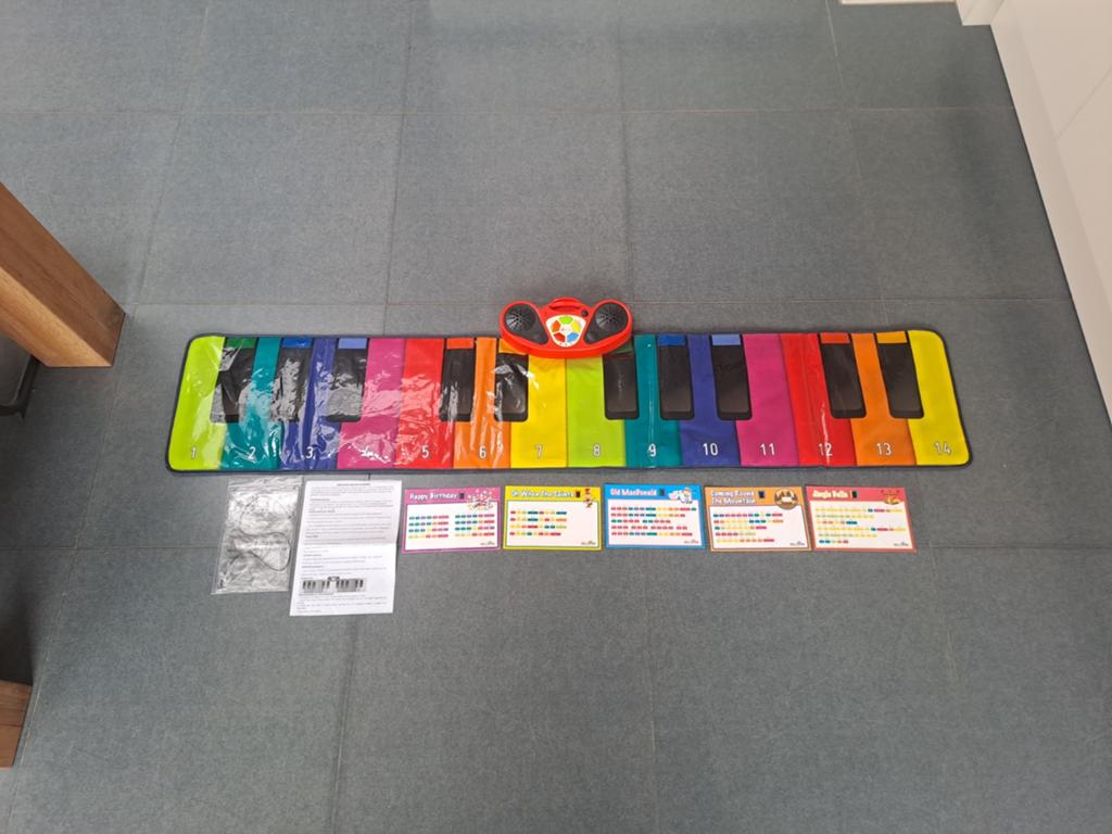 Grote Vloerpiano Speelmat met Muziek en Liedjes, Ophalen of Verzenden