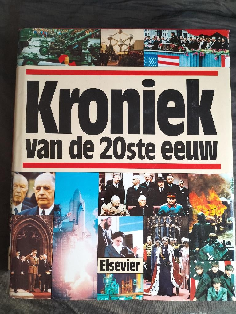Kroniek van de 20ste eeuw / Elsevier, Boeken, 20e eeuw of later, Overige gebieden, Zo goed als nieuw, Uitgeverij Elsevier