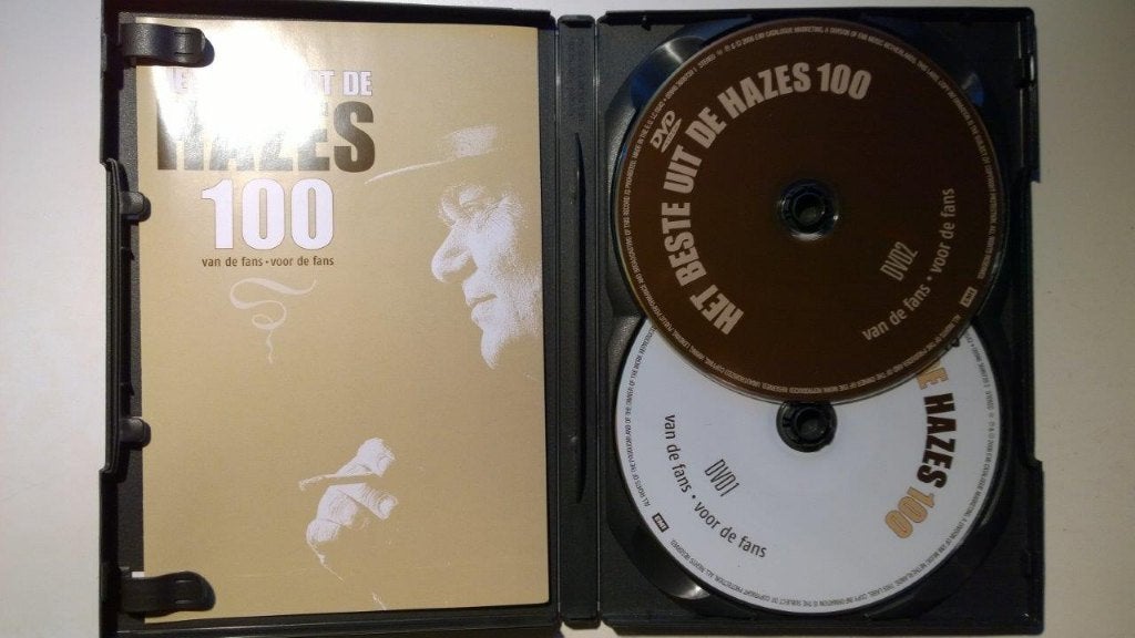 André Hazes - De Hazes 100 (DVD), Alle leeftijden, Ophalen of Verzenden, Zo goed als nieuw, Verzameling