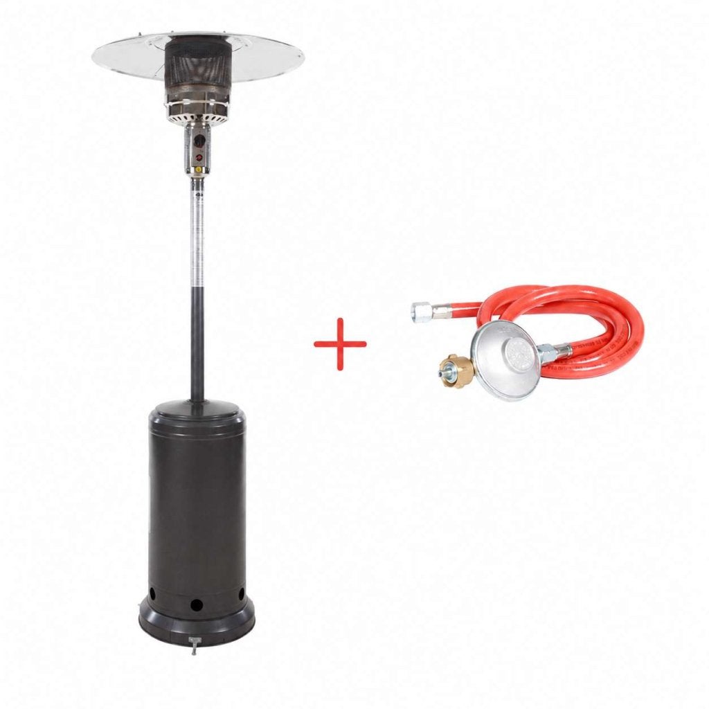 Koopje! - Gas Heater - SARGAS - Sunred - 14.000 Watt - Grijs, Nieuw, Ophalen of Verzenden, OutTrade, Draaibaar