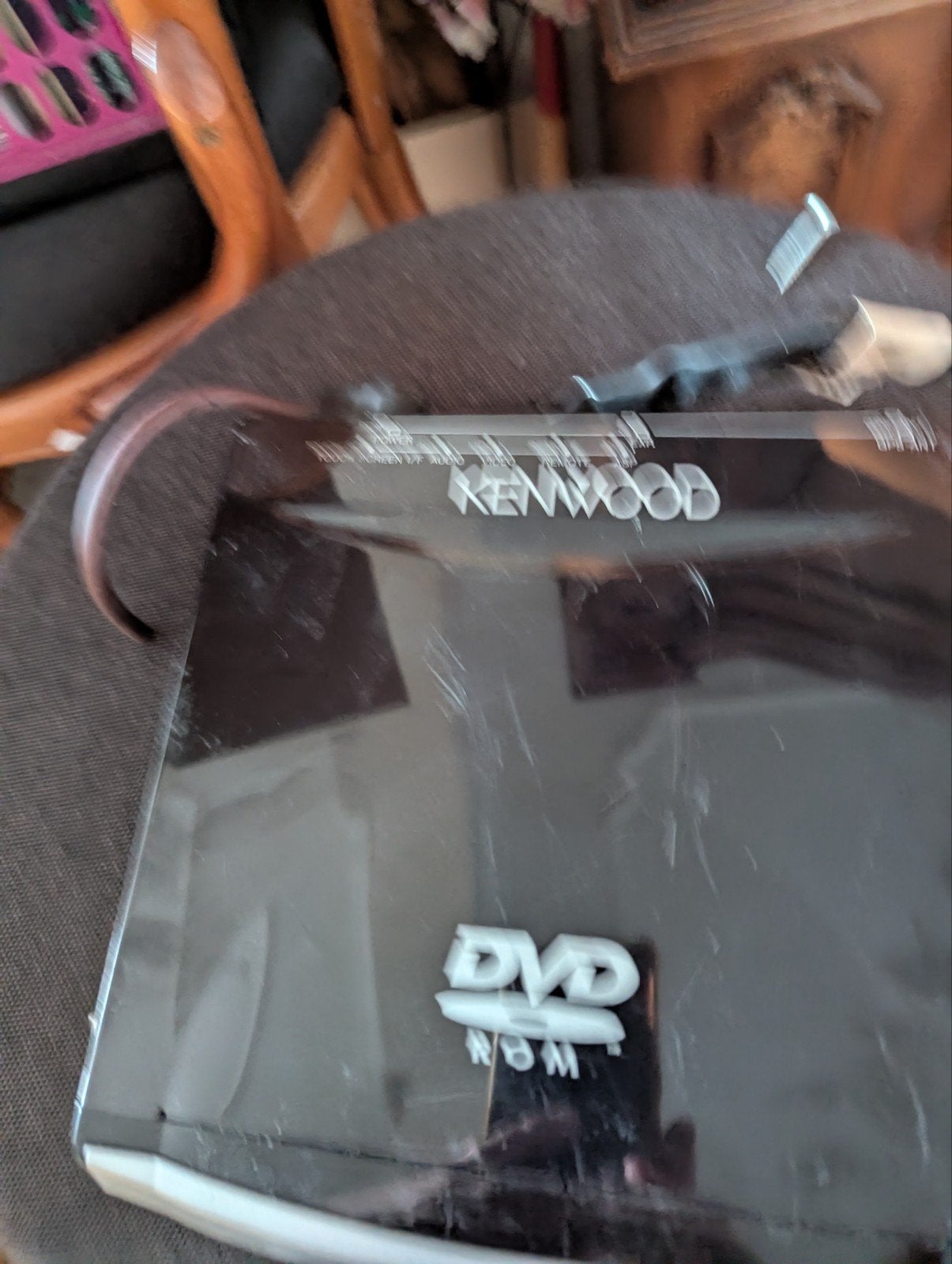 Kenwood DVD-speler voor Saab (model 5521323), Auto diversen, Autoradio's, Ophalen