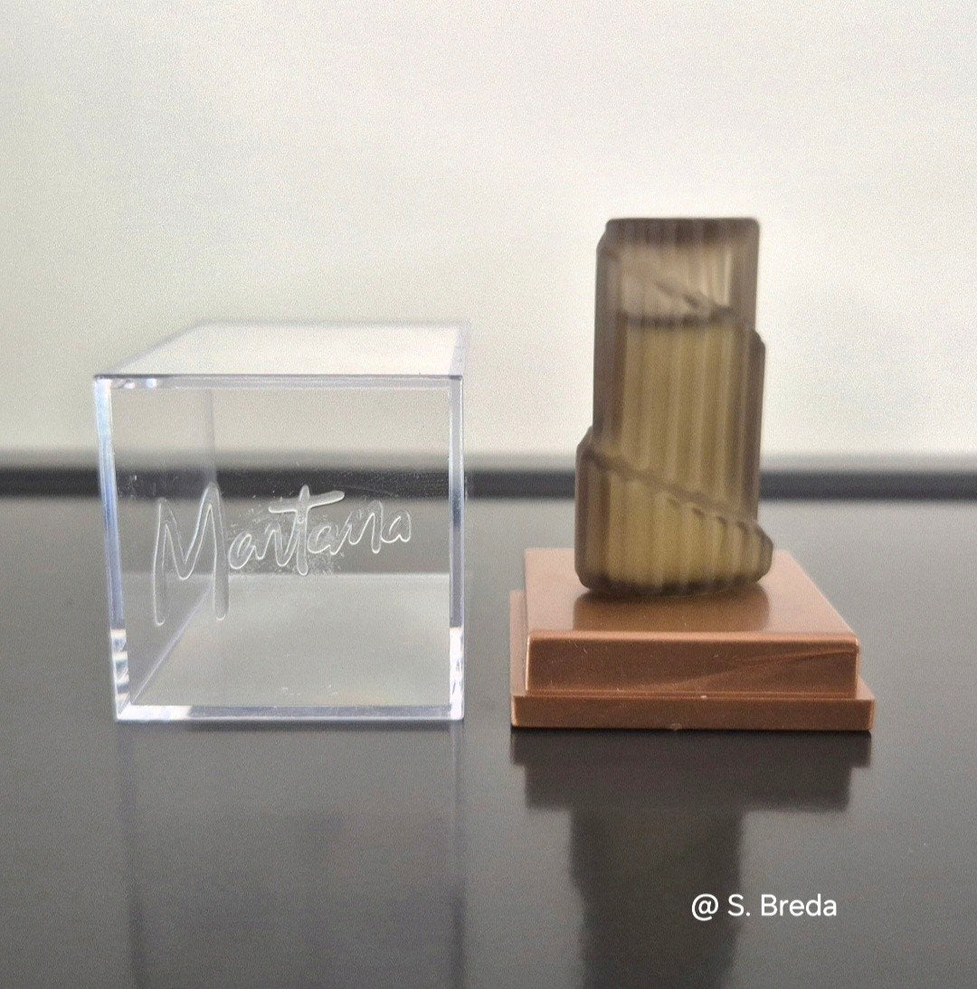 Montana - Parfum d'homme - miniatuur in display doosje, Ophalen of Verzenden, Zo goed als nieuw, Miniatuur, Gevuld