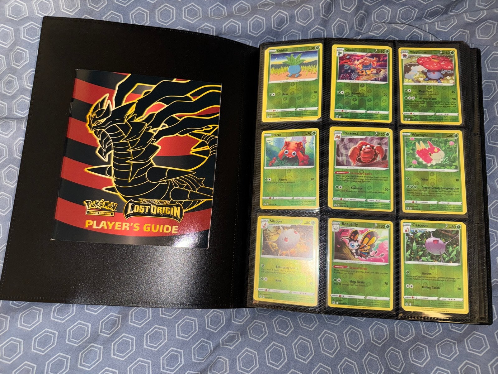Pokémon Lost Origin Complete Basis Set, Ophalen of Verzenden, Zo goed als nieuw, Boek of Catalogus, Foil