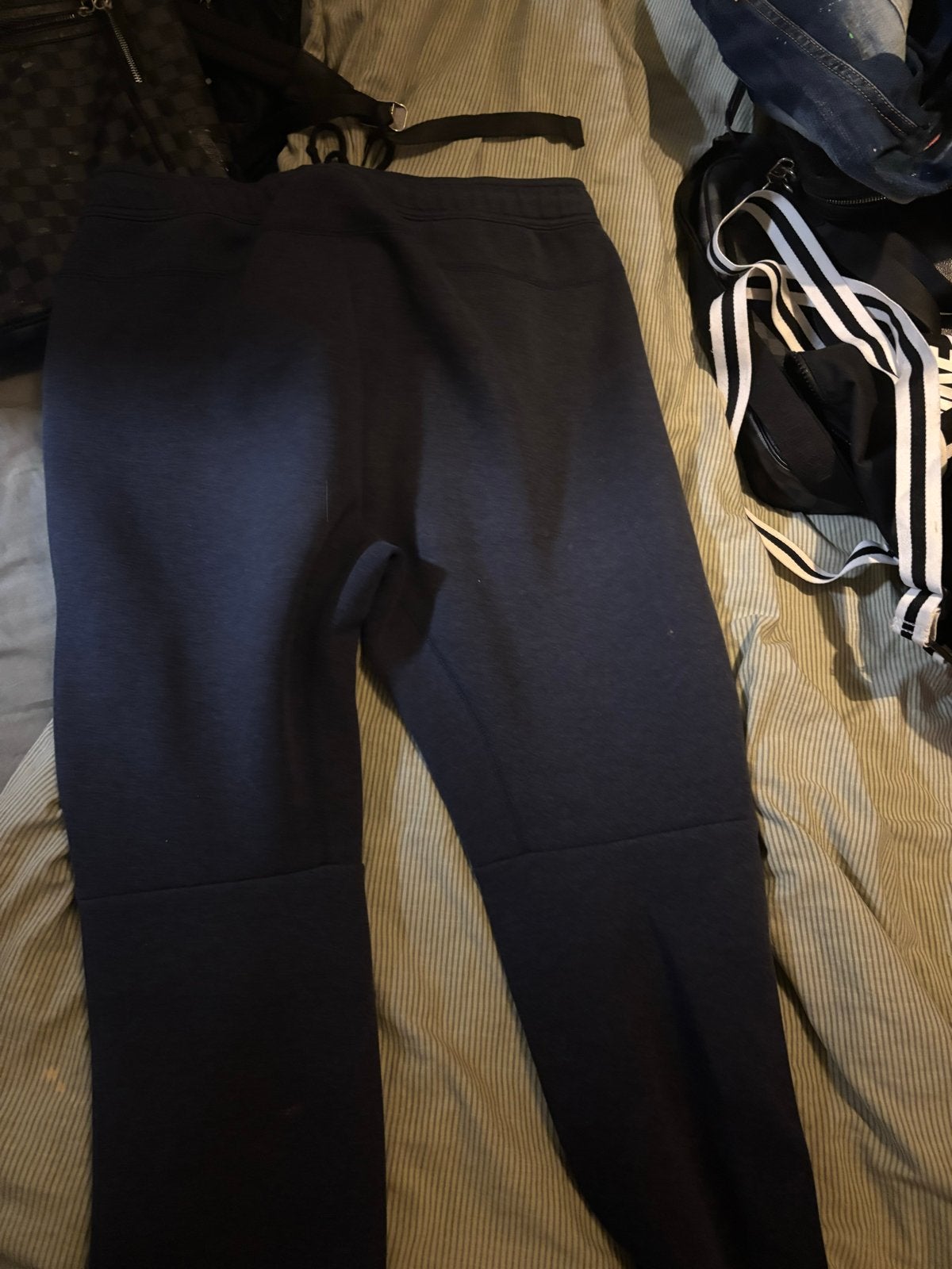 Nike Tech Fleece Joggingbroek - Maat XL, Ophalen of Verzenden, Gedragen, Zwart, Overige jeansmaten