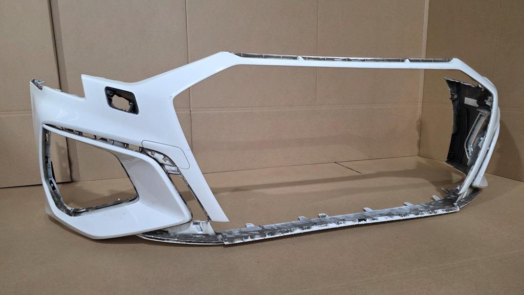 Voorbumper Audi A3 8Y S3 S-Line KLS 6xPDC ORGINEEL BUMPER, Gebruikt, -, Voor, Ophalen of Verzenden