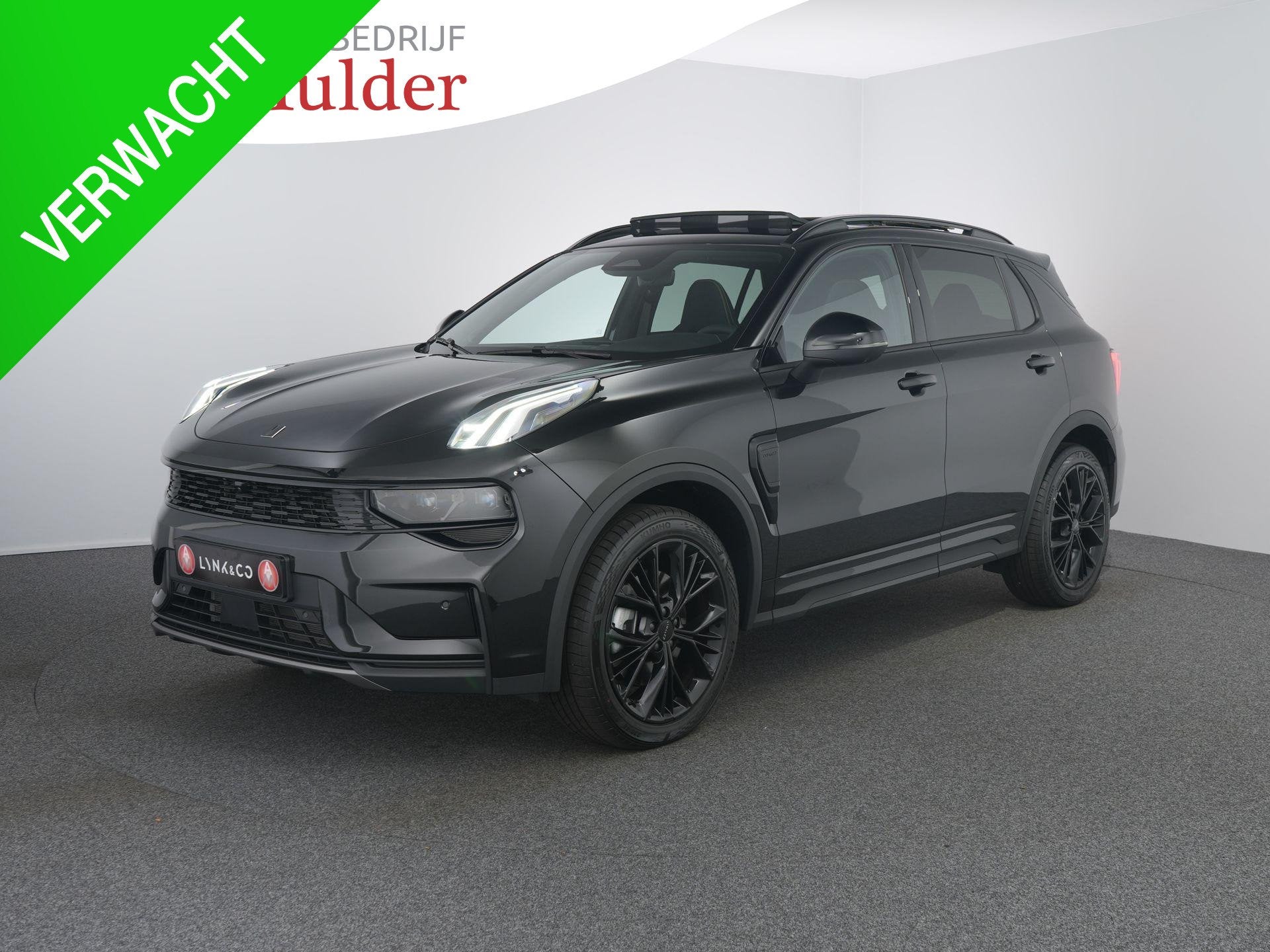 lynk&co 01 1.5 More Leer | Pano | 360 | ACC | 20"LM, Euro 6, 4 cilinders, 1898 kg, Zwart