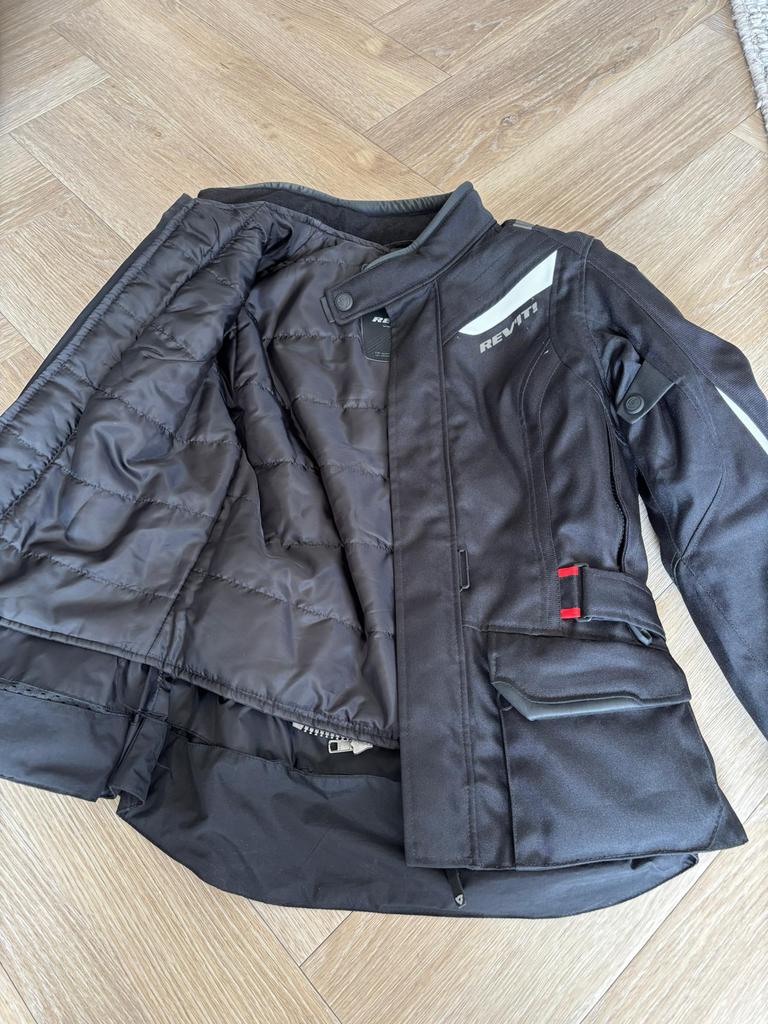 REV'IT! Voltiac maat 34, zo goed als nieuw, Ophalen, Tweedehands, Heren, Jas | textiel
