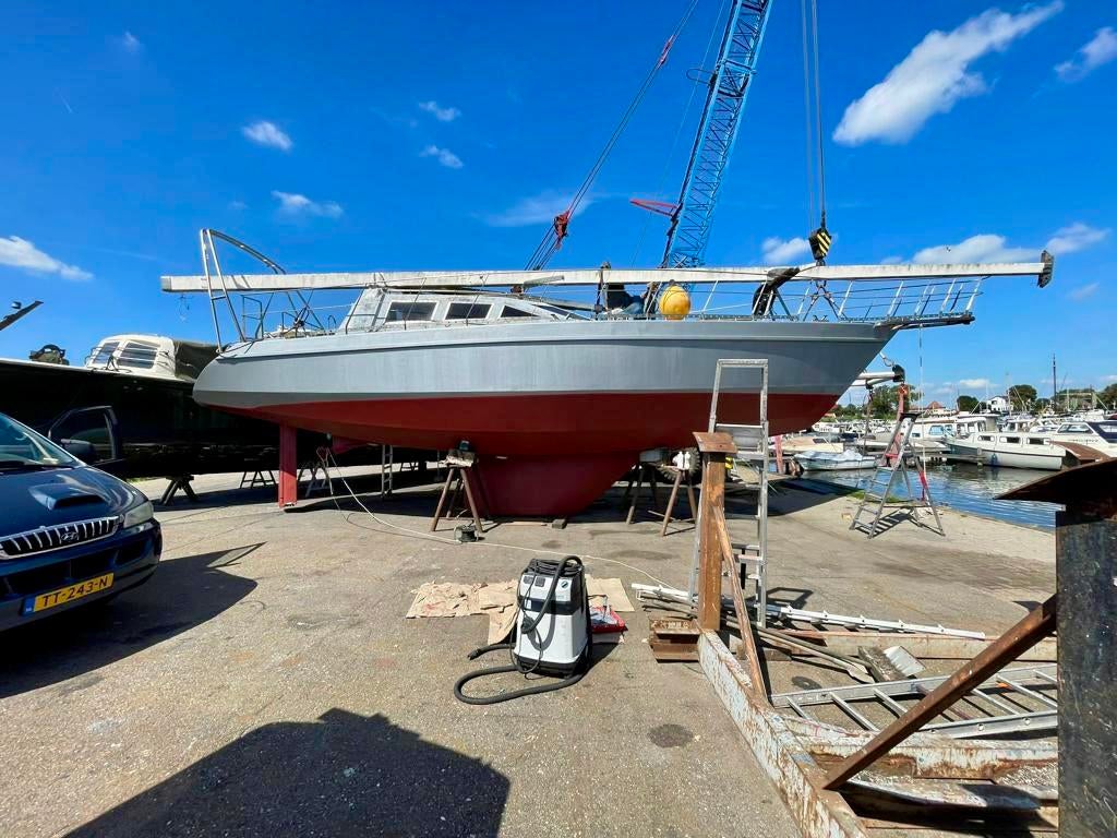 Te Koop: v.d. Stadt Norman 40 Flush Deck – Zwaar Gebouwd, Watersport en Boten, Kajuitzeilboten en Zeiljachten, Tourjacht of Cruiser