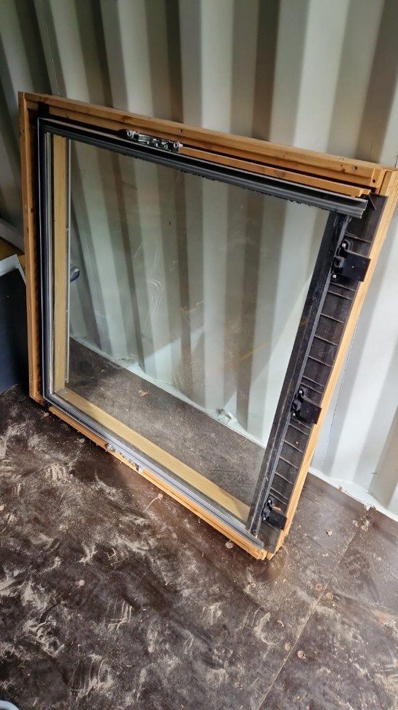Velux dakraam., Ophalen, Gebruikt, 80 tot 120 cm, 80 tot 120 cm
