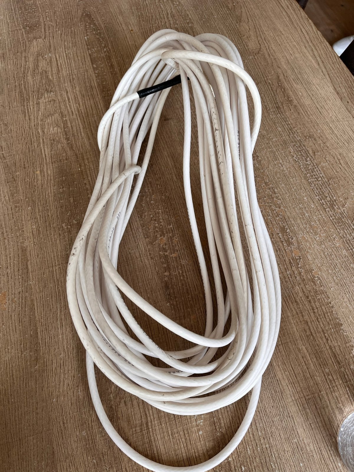 Hirschmann KOKA 799 Digital Coaxiale Kabel, Ophalen of Verzenden, Zo goed als nieuw, 10 meter of meer, Coaxiale kabel