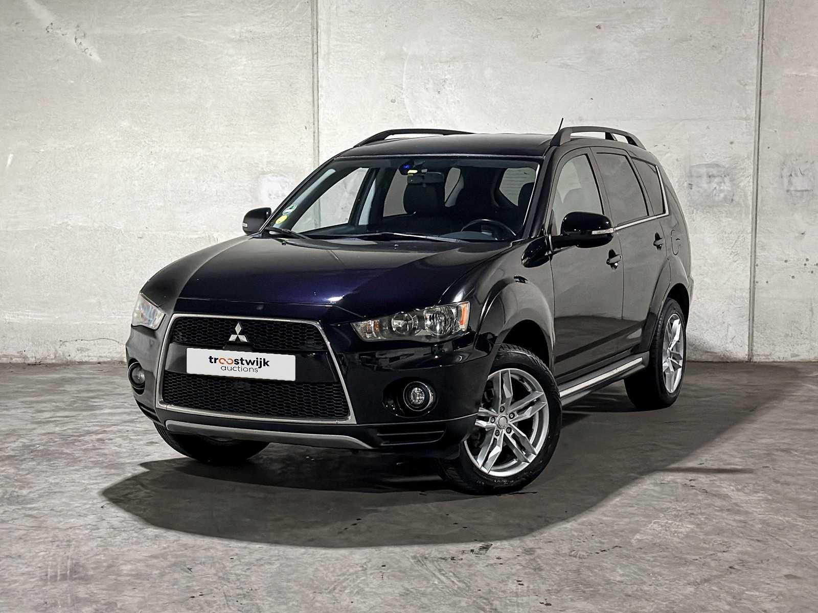Mitsubishi Outlander 2.0 Intro Edition 147pk 2010 (Origineel, Auto's, Euro 5, Bedrijf, SUV of Terreinwagen, 84 €/maand