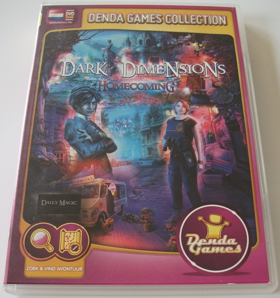 PC Game *** DARK DIMENSIONS 5 *** Homecoming, Puzzel en Educatief, 1 speler, Ophalen of Verzenden, Zo goed als nieuw