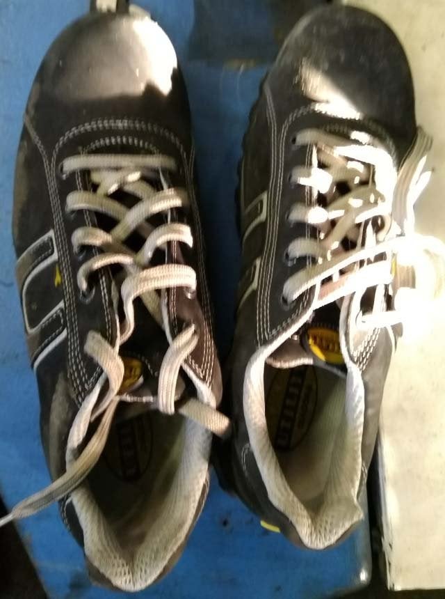 Veiligheidsschoenen maat 46, Ophalen of Verzenden, Zo goed als nieuw