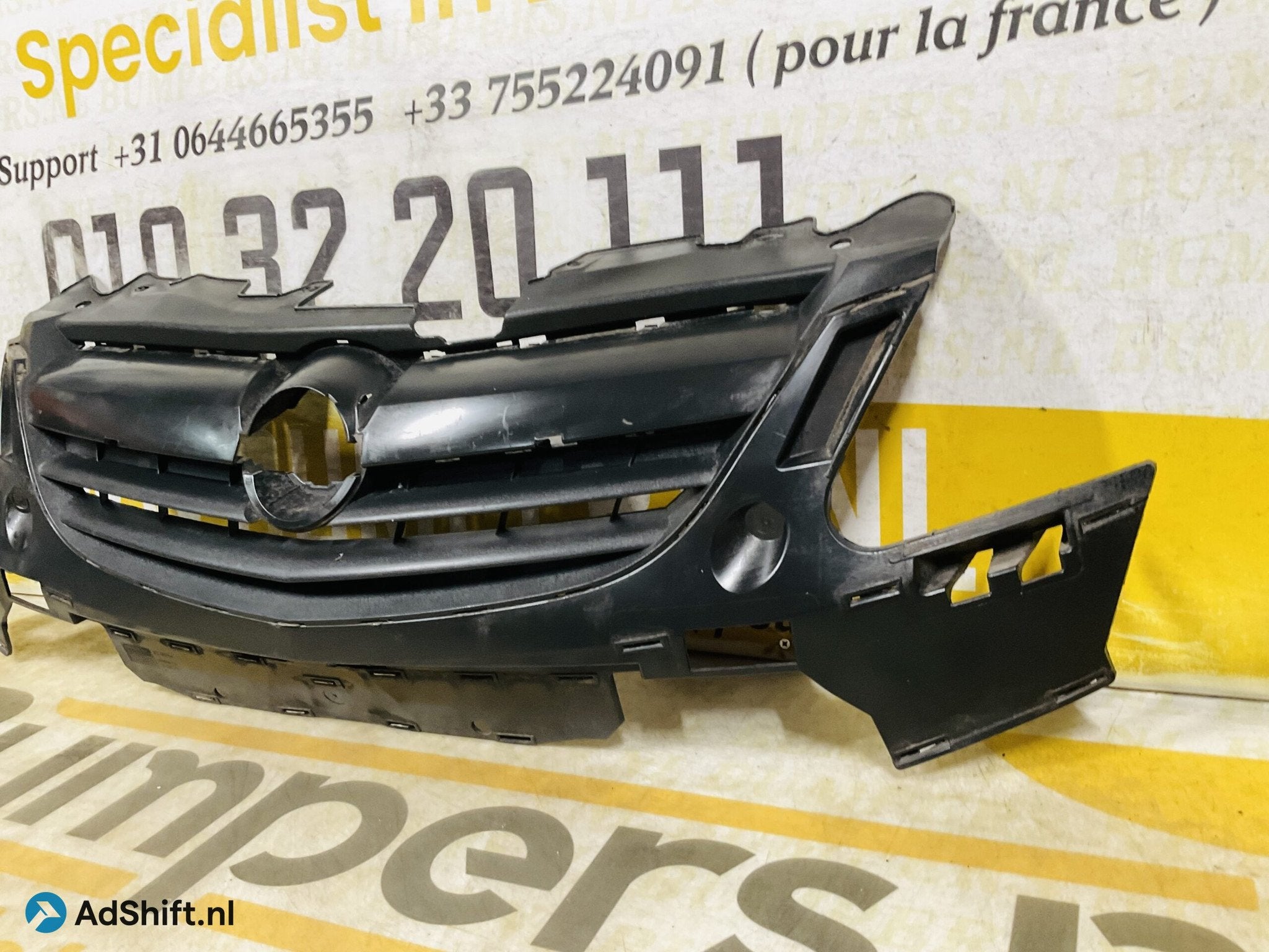 Rooster Opel Corsa D Grill 2007-2010 13179940 Grill Bumper R