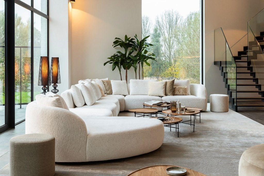 Passe Partout Sofa Medusa, Ophalen, Nieuw, Vierpersoons of meer, Hoekbank