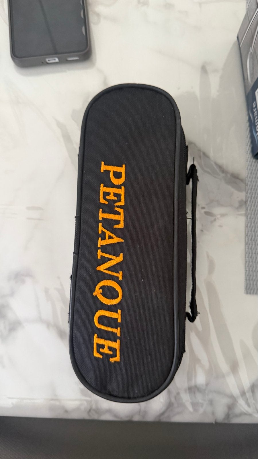 Nieuwe Petanque Jeu de Boules set (3 ballen), Ophalen, Nieuw