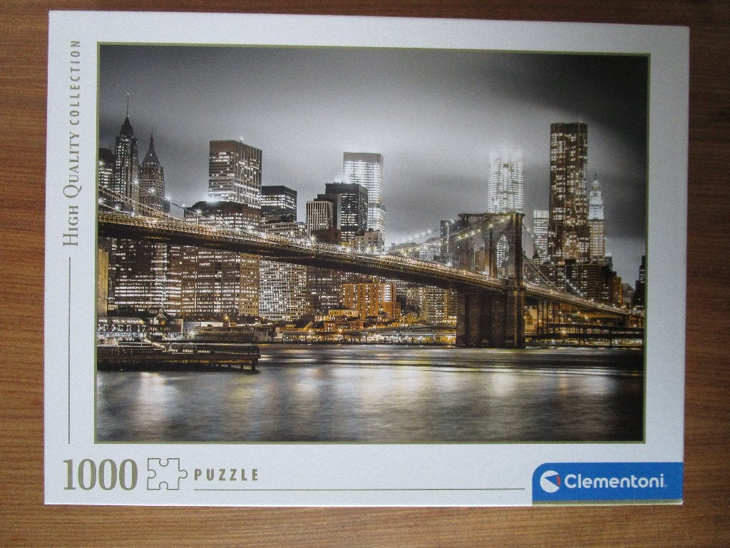 Nr.236: Puzzel van Clementoni 1000 stukjes Jigsaw puzzle, Ophalen of Verzenden, 500 t/m 1500 stukjes, Zo goed als nieuw, Legpuzzel