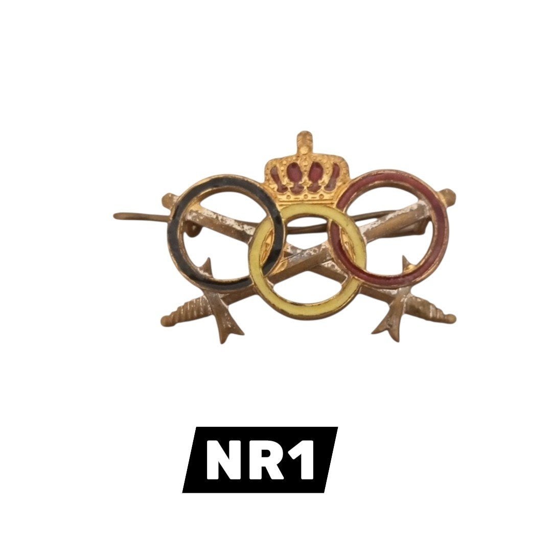 Insignes (zoekertje 1), Ophalen of Verzenden, Landmacht, Nederland, Embleem of Badge