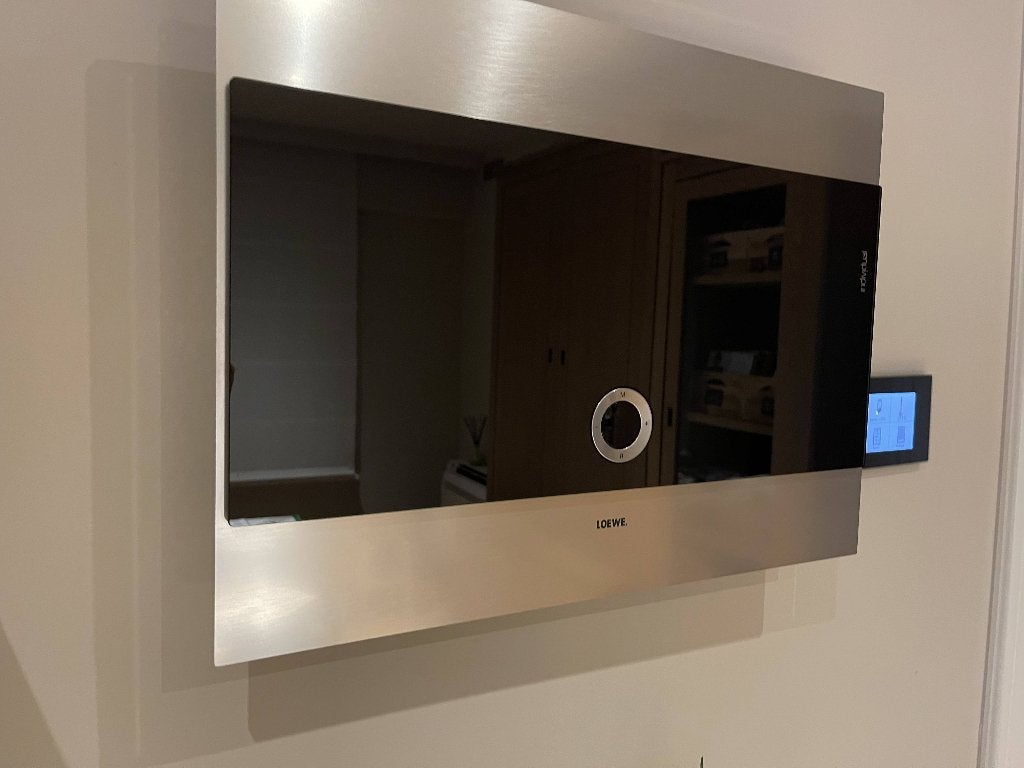 Loewe individual mediacenter, Overige merken, Gebruikt, 50 Hz, Ophalen of Verzenden