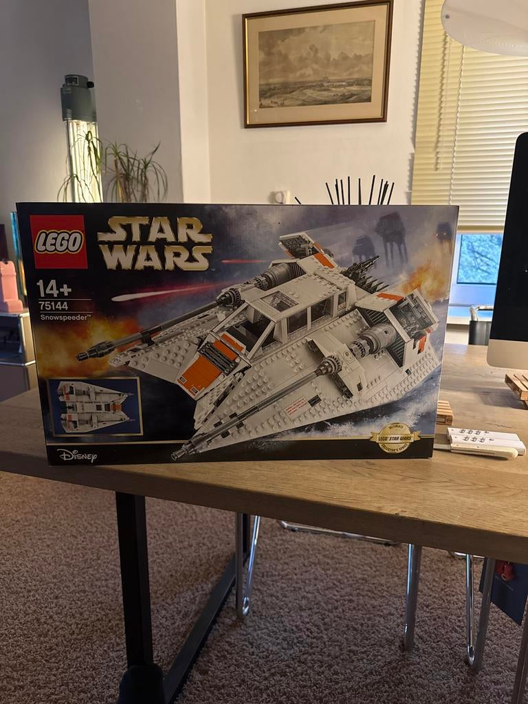 LEGO Star Wars 75144 Snowspeeder UCS - Nieuw in doos, Star Wars, Lego, Nieuw, Ophalen of Verzenden