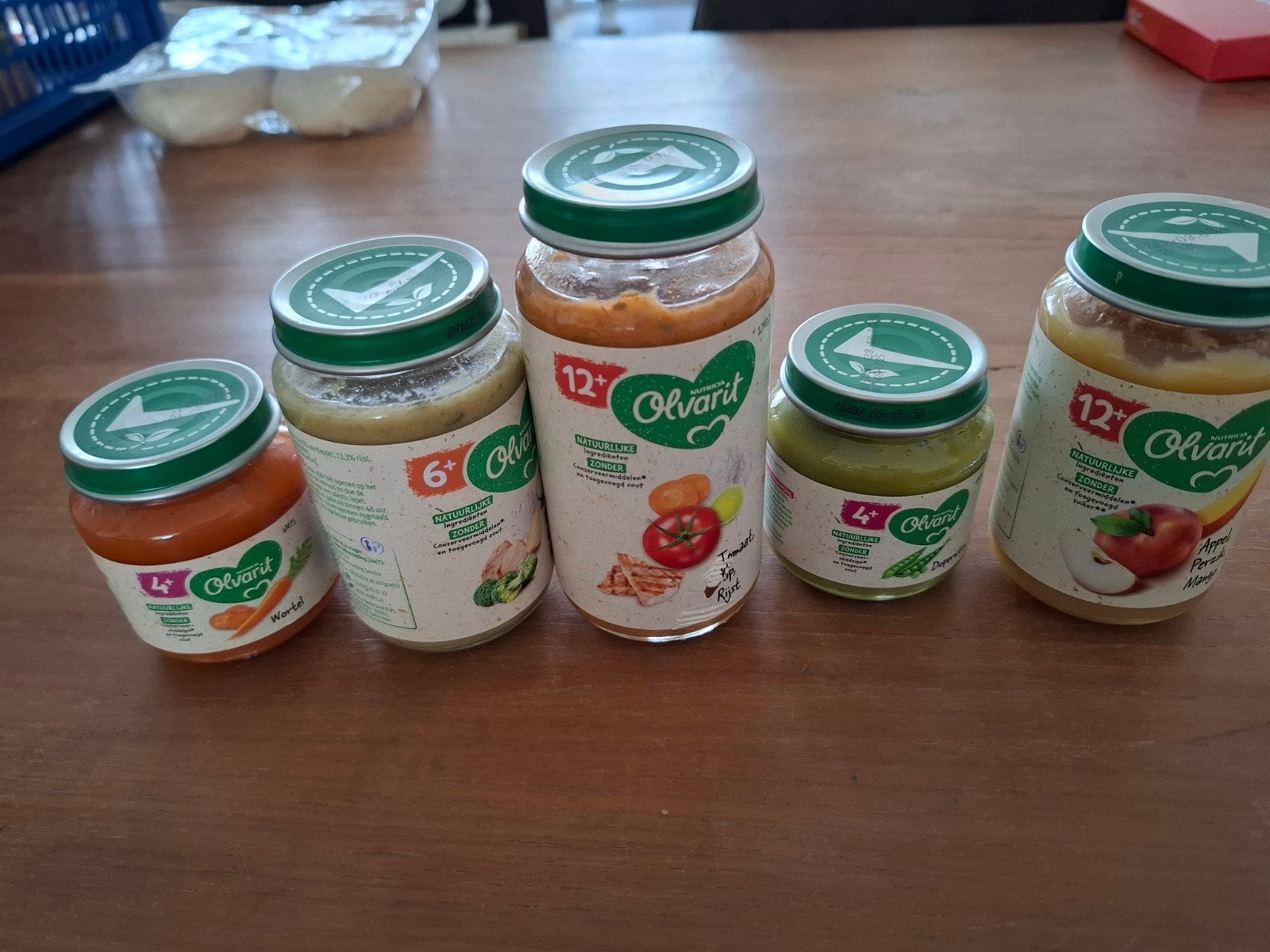 Olvarit potjes, Ophalen, Overige typen
